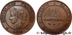 2 centimes Cérès 1889 Paris F.109/15