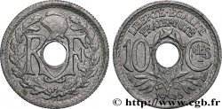 10 centimes Lindauer, petit module 1945 Castelsarrasin F.143/4
