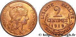 2 centimes Daniel-Dupuis 1919 Paris F.110/19