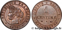 1 centime Cérès 1878 Paris F.104/7