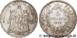 5 francs Hercule 1877 Paris F.334/19