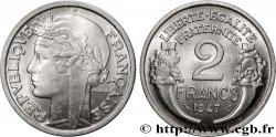 2 francs Morlon, aluminium 1947  F.269/10