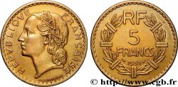 5 francs Lavrillier, bronze-aluminium 1939  F.337/3