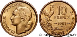 10 francs Guiraud 1951 Beaumont-Le-Roger F.363/5
