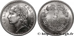 5 francs Lavrillier, aluminium 1946  F.339/6