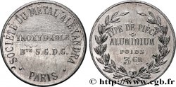 Essai Société du métal Alexandra au module de 10 centimes n.d. Paris GEM.250 2