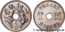 Projet de 1 centime T. Michelin n.d.  GEM.259 1