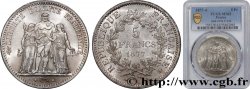 5 francs Hercule 1877 Paris F.334/19