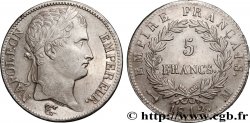 5 francs Napoléon Empereur, Empire français 1812 Toulouse F.307/49