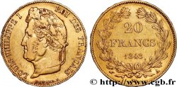 20 francs or Louis-Philippe, Domard 1848 Paris F.527/38