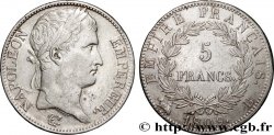 5 francs Napoléon Empereur, Empire français 1809 Rouen F.307/2