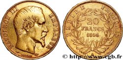 20 francs or Napoléon III, tête nue 1856 Paris F.531/9