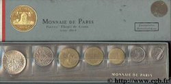 Boîte Fleur de Coins 1964  F.5000 2