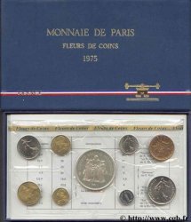 Boîte Fleur de Coins 1975 Paris F.5000/19 FDC70 
