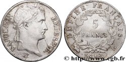 5 francs Napoléon Empereur, Empire français 1812 Rouen F.307/42