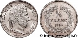 1/4 franc Louis-Philippe 1838 Lille F.166/73