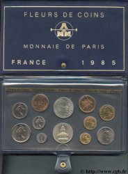 Boîte Fleur de Coins 1985 Paris F.5000/42 FDC 