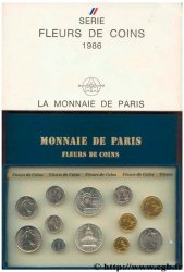 Boîte Fleur de Coins 1986 Paris F.5000/43