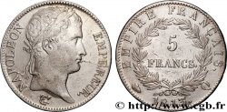 5 francs Napoléon Empereur, Empire français 1813 Perpignan F.307/70