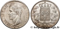 5 francs Charles X, 2e type 1827 Bayonne F.311/8