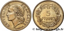5 francs Lavrillier, bronze-aluminium 1940  F.337/4