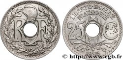25 centimes Lindauer, Cmes souligné 1915  F.170/3