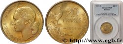 20 francs G. Guiraud 1951 Beaumont-Le-Roger F.402/8