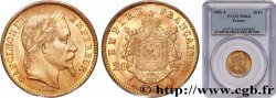 20 francs or Napoléon III, tête laurée, Petit A 1862 Paris F.532/3