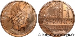 Piéfort Cu-Ni-Al de 10 francs Mathieu 1974 Pessac GEM.186 P1P