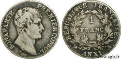 1 franc Bonaparte Premier Consul 1803 Paris F.200/1