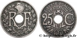 25 centimes Lindauer  1931  F.171/15