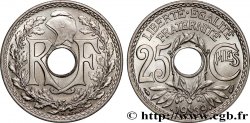 25 centimes Lindauer, maillechort 1939  F.172/3