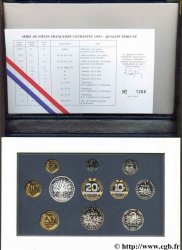 Série Belle Épreuve 1993 Paris F.5100/3 FDC 