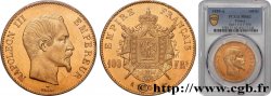 100 francs or Napoléon III tête nue 1859 Paris F.550/7