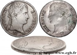 5 francs Napoléon Empereur en frappe INCUSE n.d. s.l. F.306/-