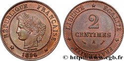 2 centimes Cérès 1896 Paris F.109/22