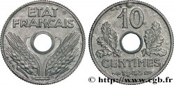 10 centimes État français, petit module 1943  F.142/2