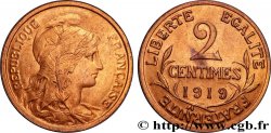 2 centimes Daniel-Dupuis 1919 Paris F.110/19