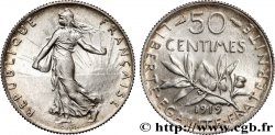 50 centimes Semeuse 1919 Paris F.190/26