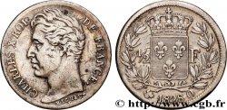 1/2 franc Charles X 1828 Perpignan F.180/34