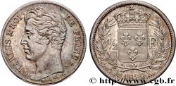 1/2 franc Charles X 1829 Bordeaux F.180/43