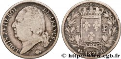 1 franc Louis XVIII 1824 Bayonne F.206/62