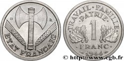 1 franc Francisque, légère 1944 Beaumont-Le-Roger F.223/6