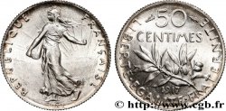 50 centimes Semeuse 1917  F.190/24
