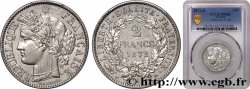 2 francs Cérès, avec légende 1872 Bordeaux F.265/9