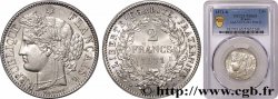 2 francs Cérès, avec légende 1871 Bordeaux F.265/7 FDC65 PCGS