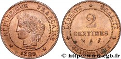 2 centimes Cérès 1889 Paris F.109/15