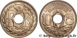 10 centimes Lindauer, maillechort 1939  F.139/3