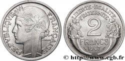 2 francs Morlon, aluminium 1947  F.269/10