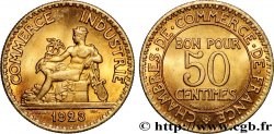 50 centimes Chambres de Commerce 1923 Paris F.191/5